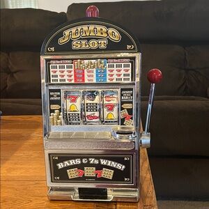 Jumbo Slot Replica - Bank - BARS & 7s WINS!